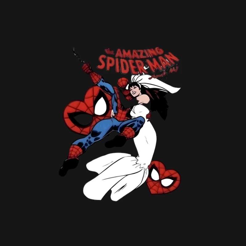 Scène de mariage de Spider-Man Homme T-Shirt