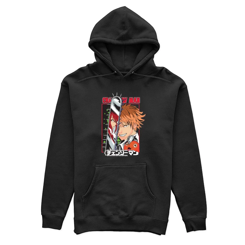 Chainsaw Man Anime Poster Damen Pullover Hoodie