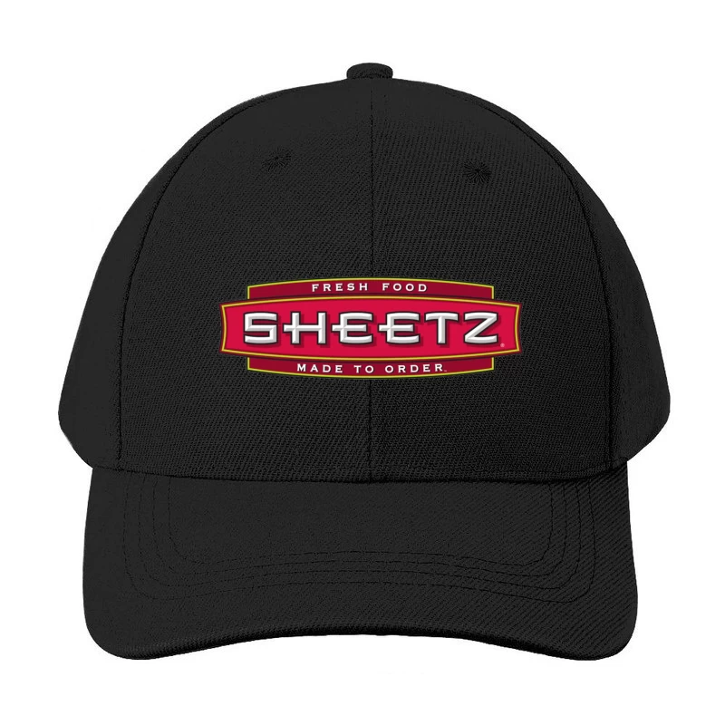 Sheetz Convenience Store Logo with Made to Order Fresh Food Branding Baseball Cap