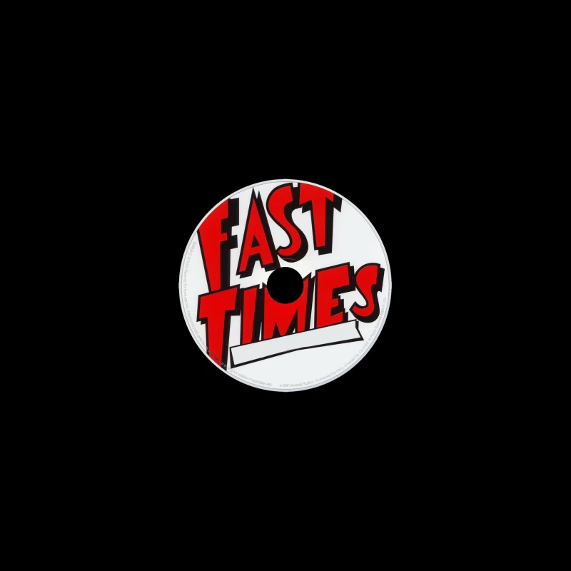 Fast Times Desk Mat
