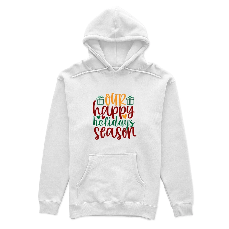 Joyeuses Fêtes Lumineuses Femme Sweat à capuche