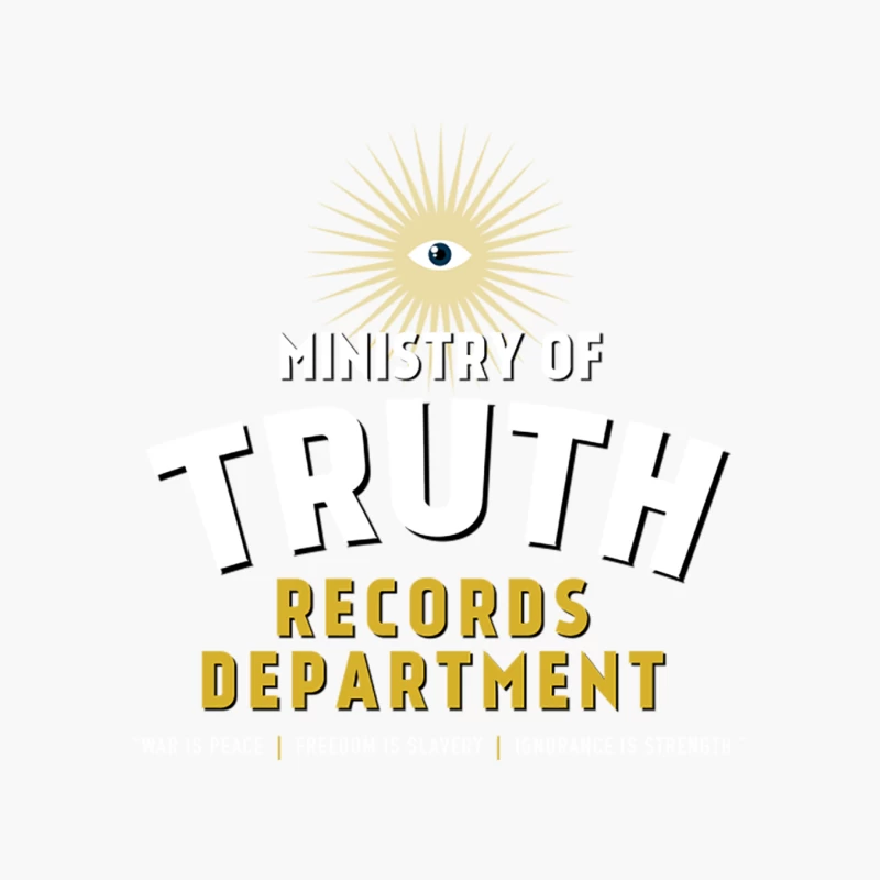 Ministry of Truth Records Department Cotton Tote Bag