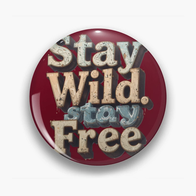 Stay Wild Inspiration Pin