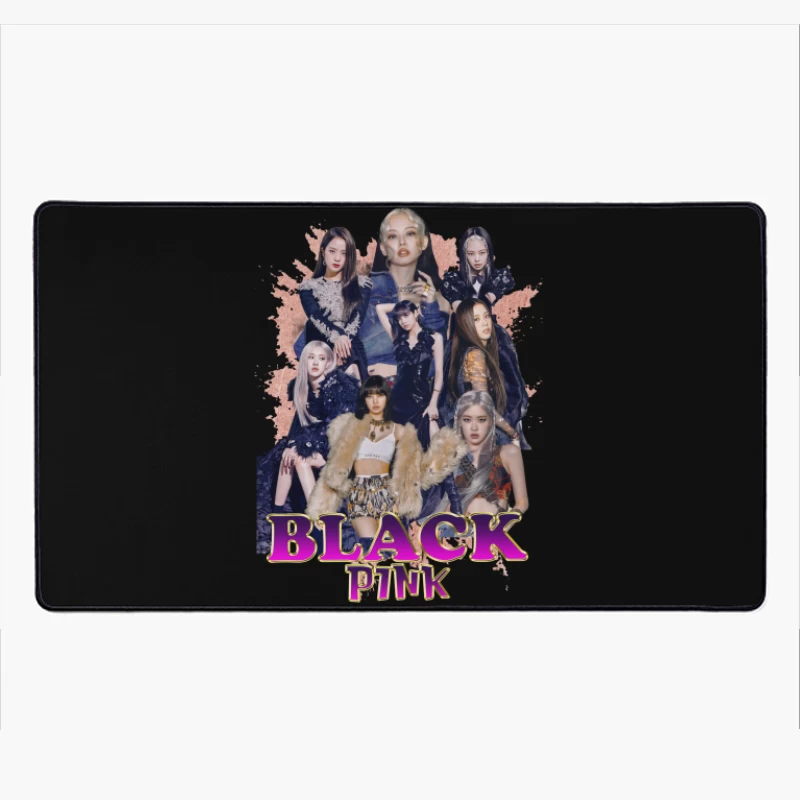 Blackpink: The Global K-Pop Sensation Desk Mat