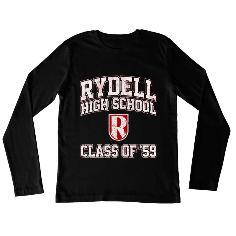 Rydell High School Class of '59 Female Long Sleeve T-Shirt