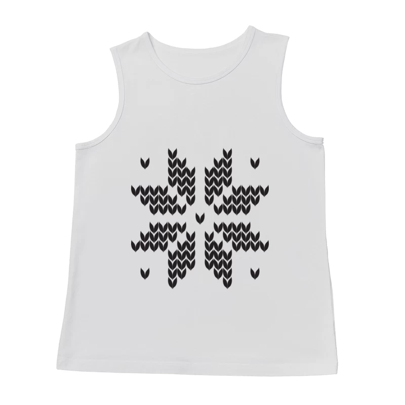 Motif géométrique en chevrons Homme Débardeur