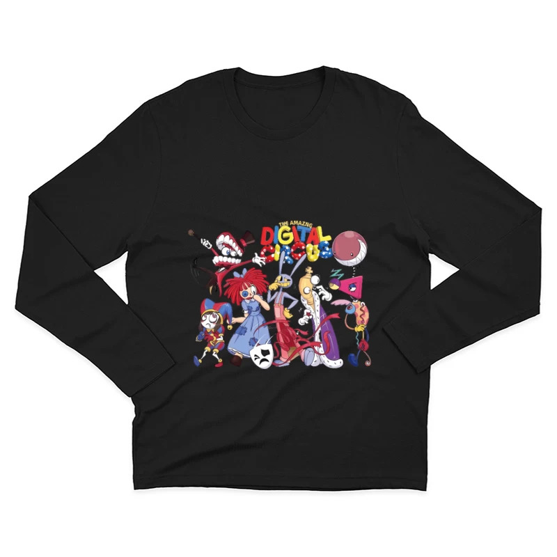 Die Erstaunliche Digitale Zirkusgruppe Herren Langarm T-Shirt