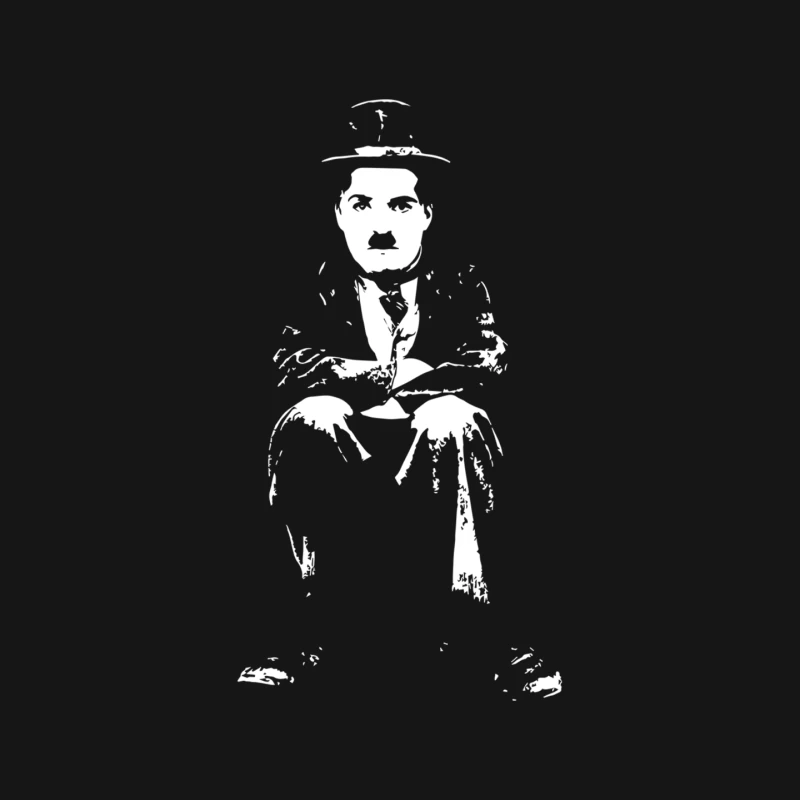Charlie Chaplin Mouse Pad