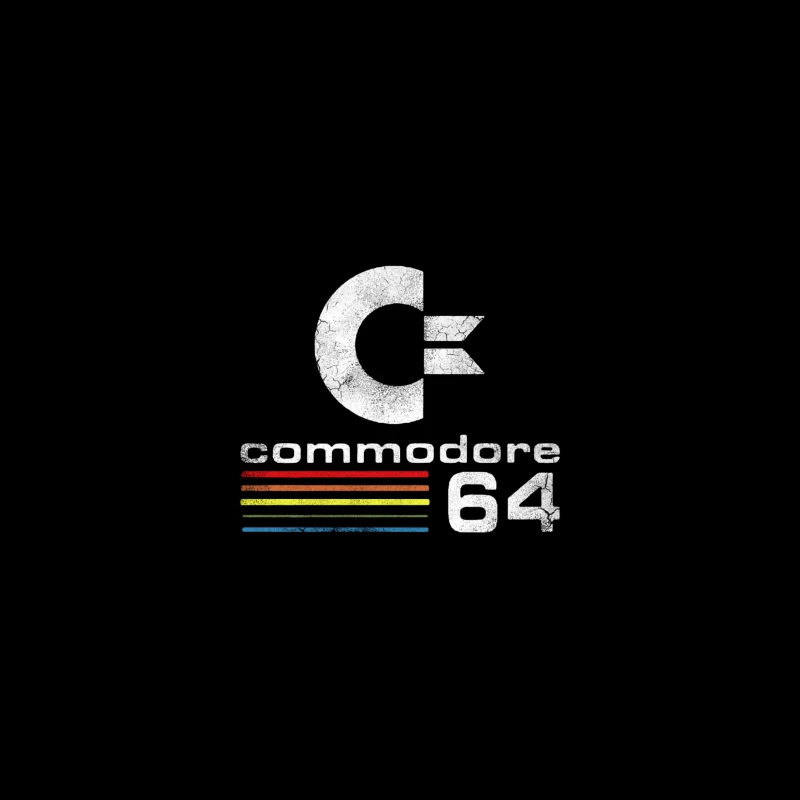 Commodore Retro Logo Travel Mug