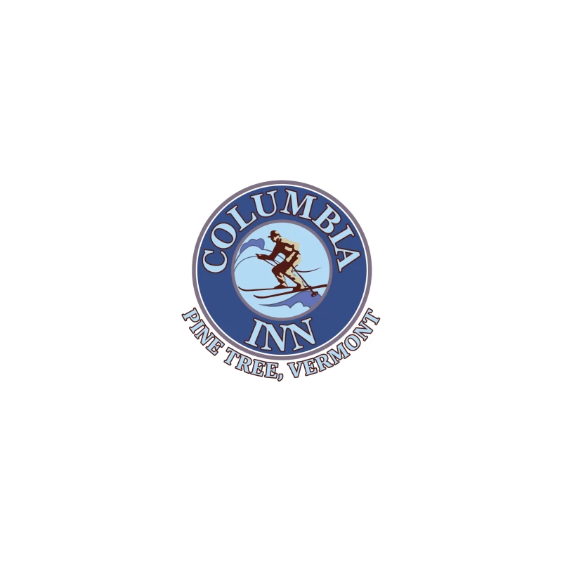 Columbia Inn Desk Mat