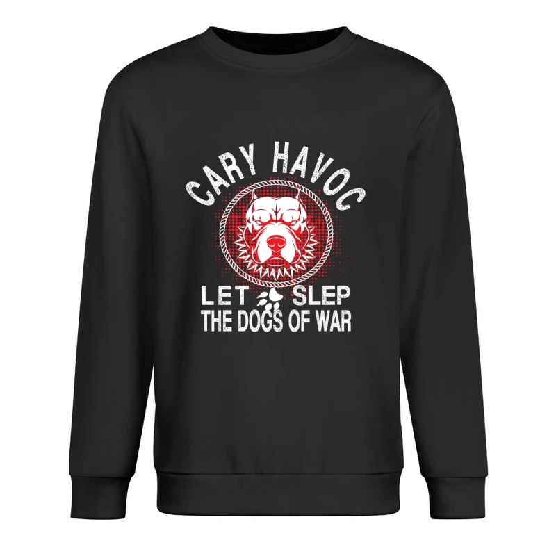 Cary Havoc: Éveil des Chiens de Guerre Homme Sweat-shirt à enfiler