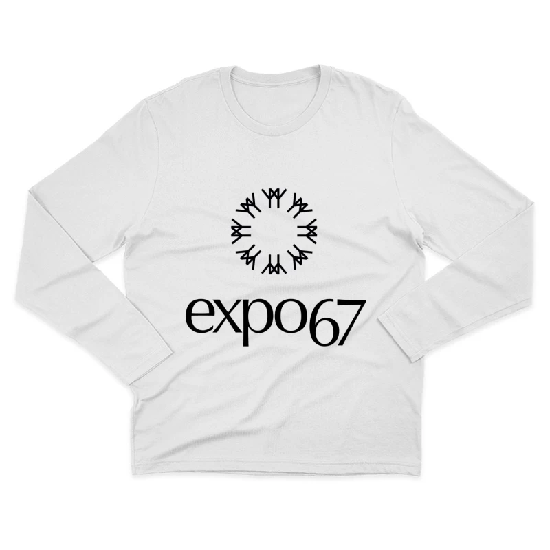 Expo 67 Logo Male Long Sleeve T-Shirt
