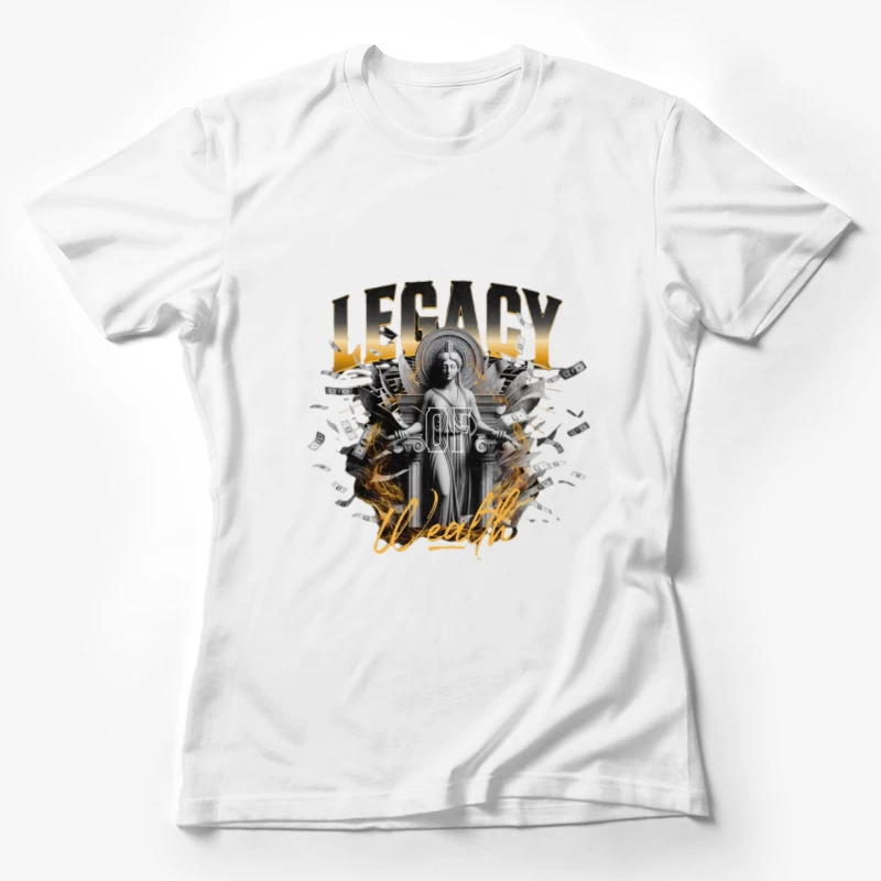 Héritage de Richesse Femme T-Shirt