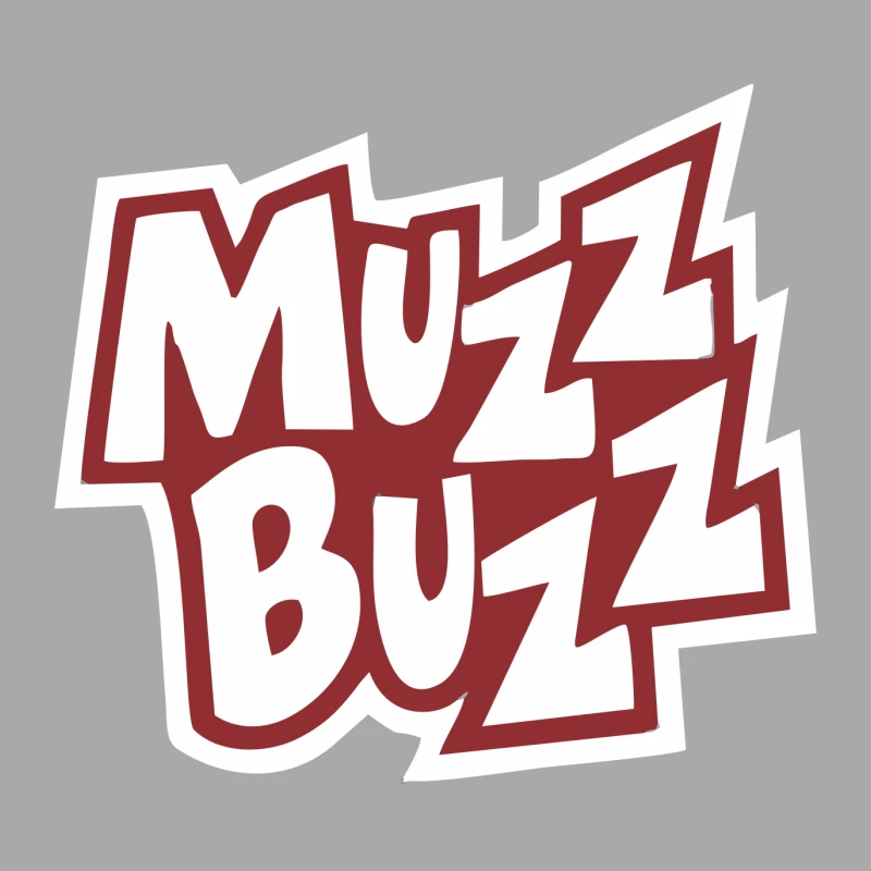 Muzz Buzz Retro Male Pullover Hoodie