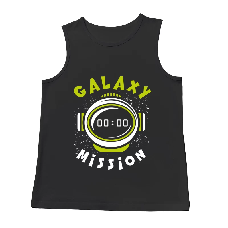 Weltraummission Countdown Herren Tanktops