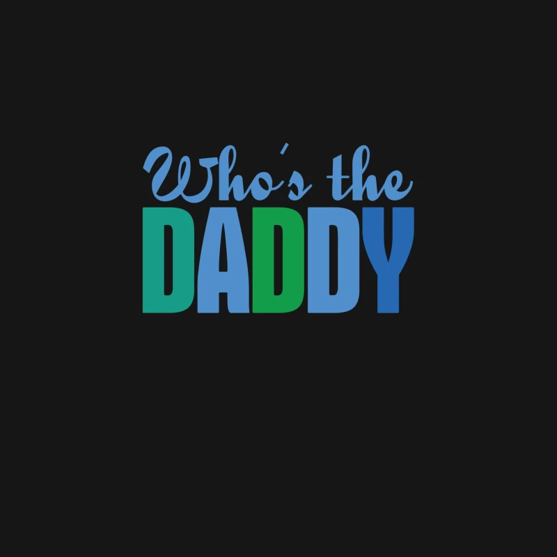 Who_s The Daddy Christmas Desk Mat