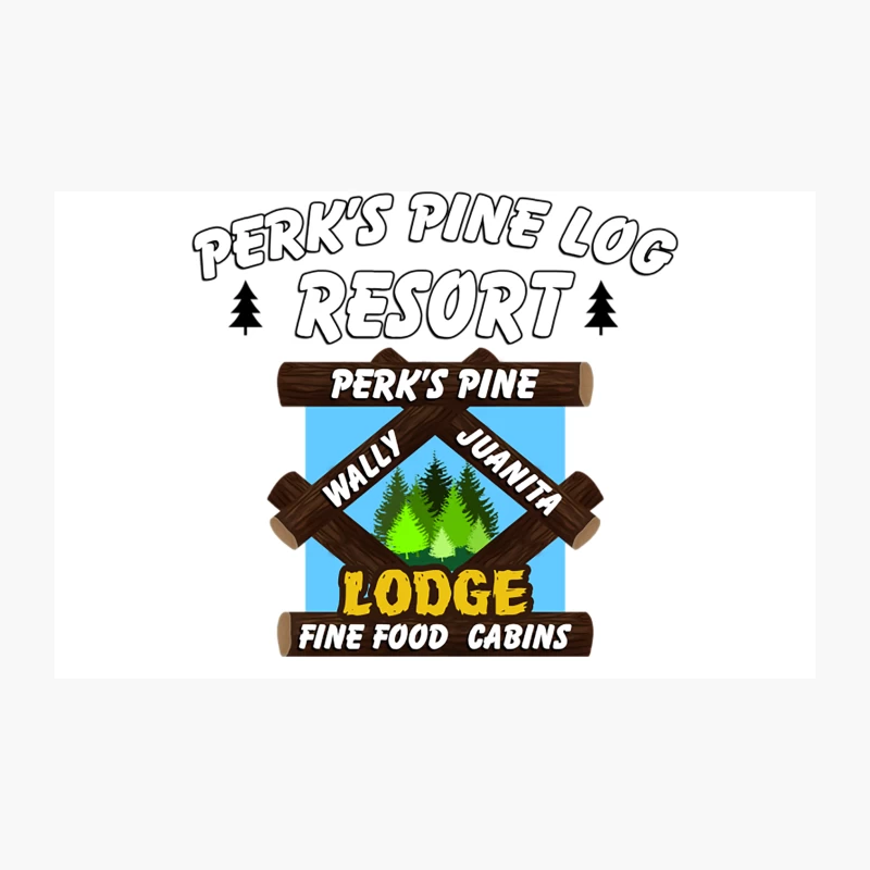 Perk_s Pine Log Resort from The Great Outdoors Travel Mug