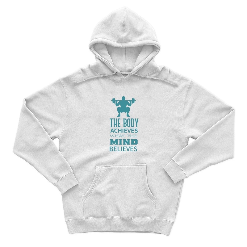 Motivation Fitness Inspiration Homme Sweat à capuche