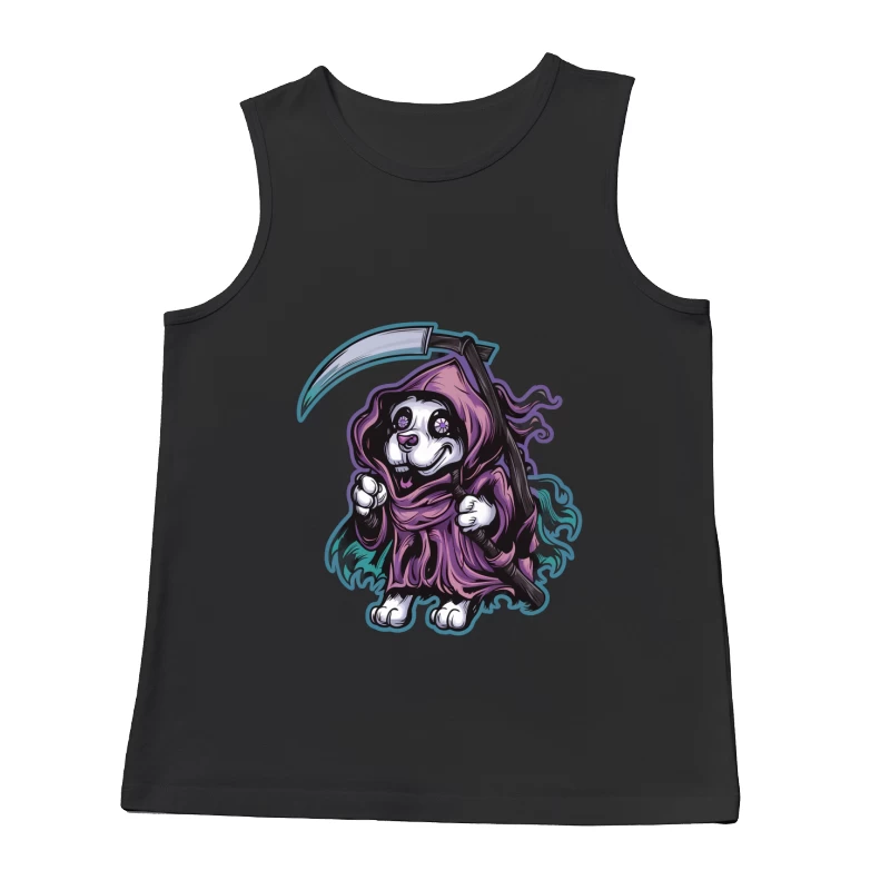 Chien Grim Reaper Homme Débardeur