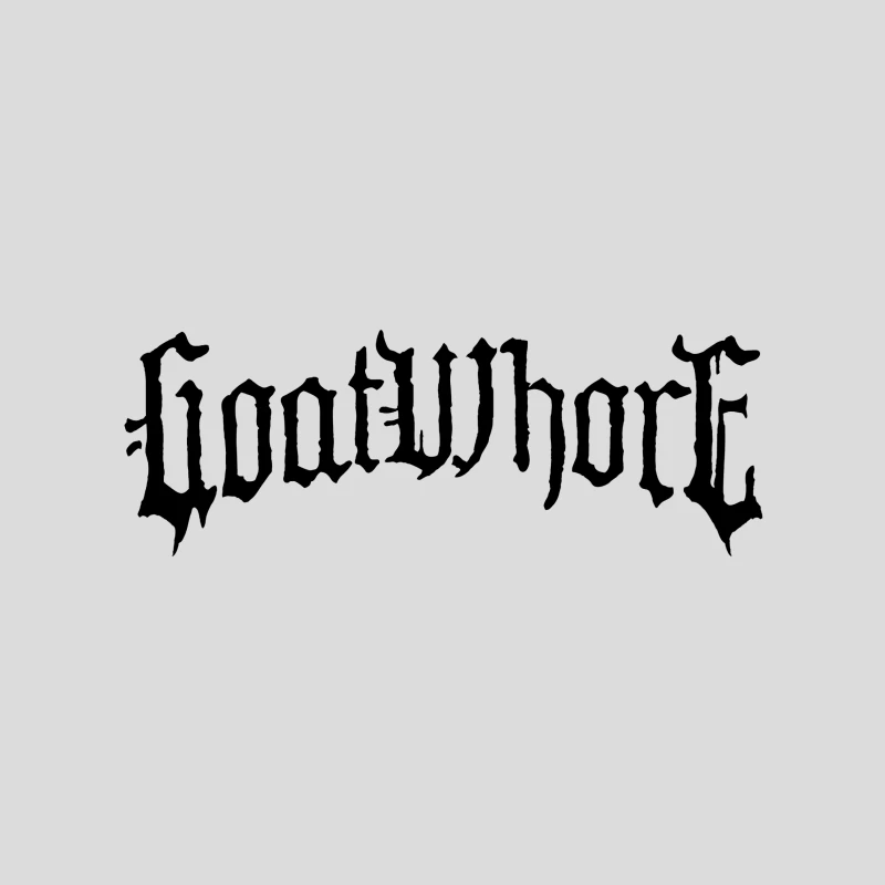 Goatwhore Logo Baseball Cap