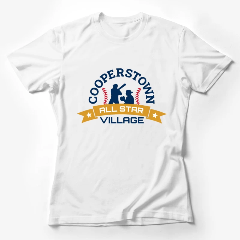 Cooperstown NY Coop New York Female T-Shirt