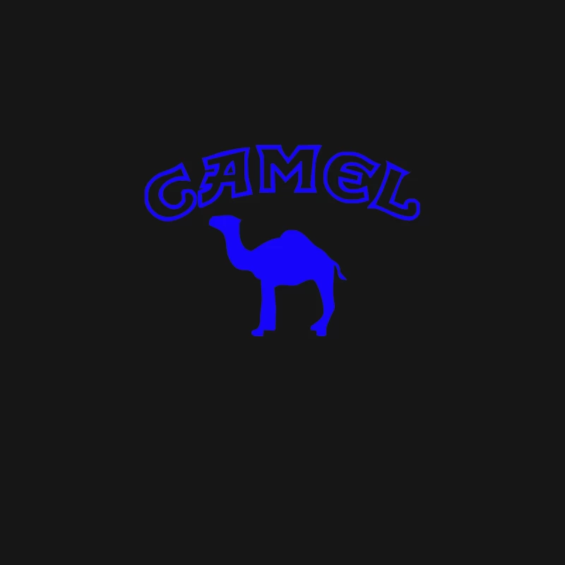 uomo CAMEL sigarette stampa BLU o GIALLA fumo MITICHE Desk Mat
