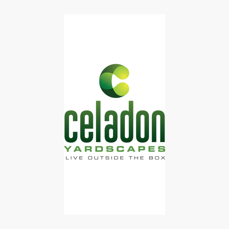 Celadon Yardscapes iPhone Case