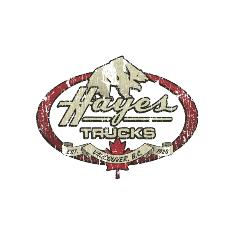 Hayes Trucks 1971 Pin