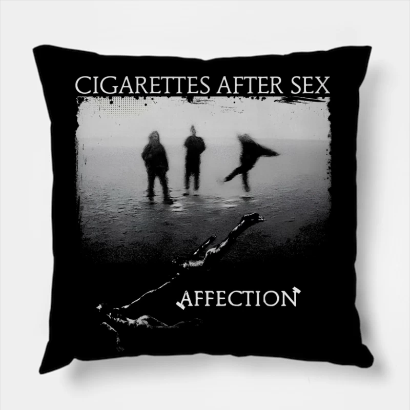 Cigarettes After Sex Affection Throw Pillow