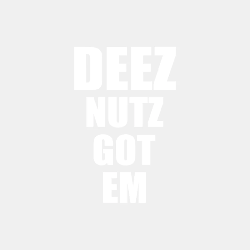 Deez Nuts Gotem For President 2016 Male Tank Top
