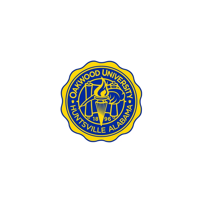 Official Seal of Oakwood University in Huntsville, Alabama Travel Mug