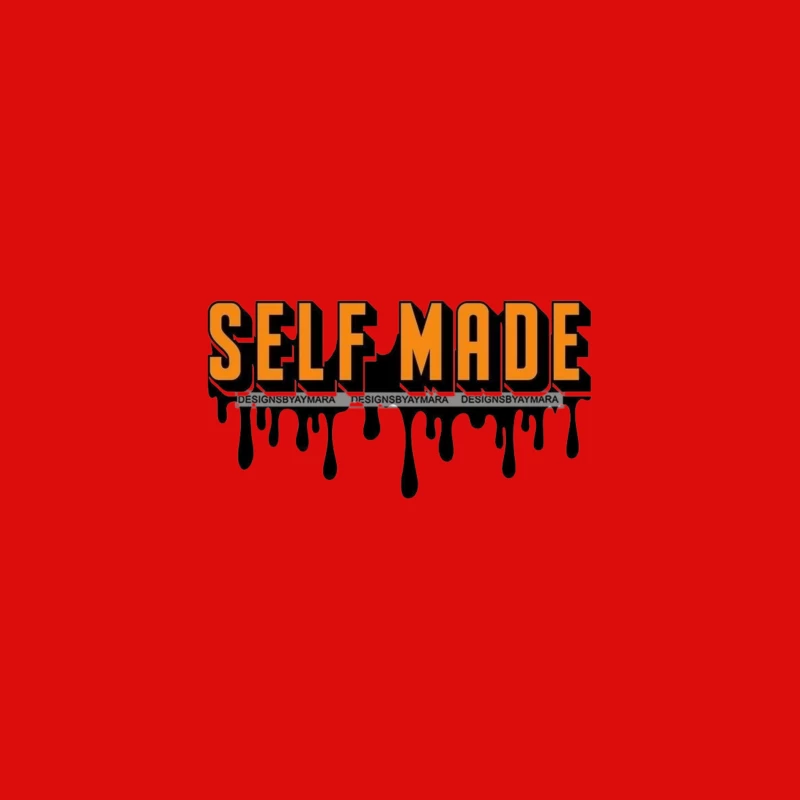 Self Made Graphic Design Male Tank Top