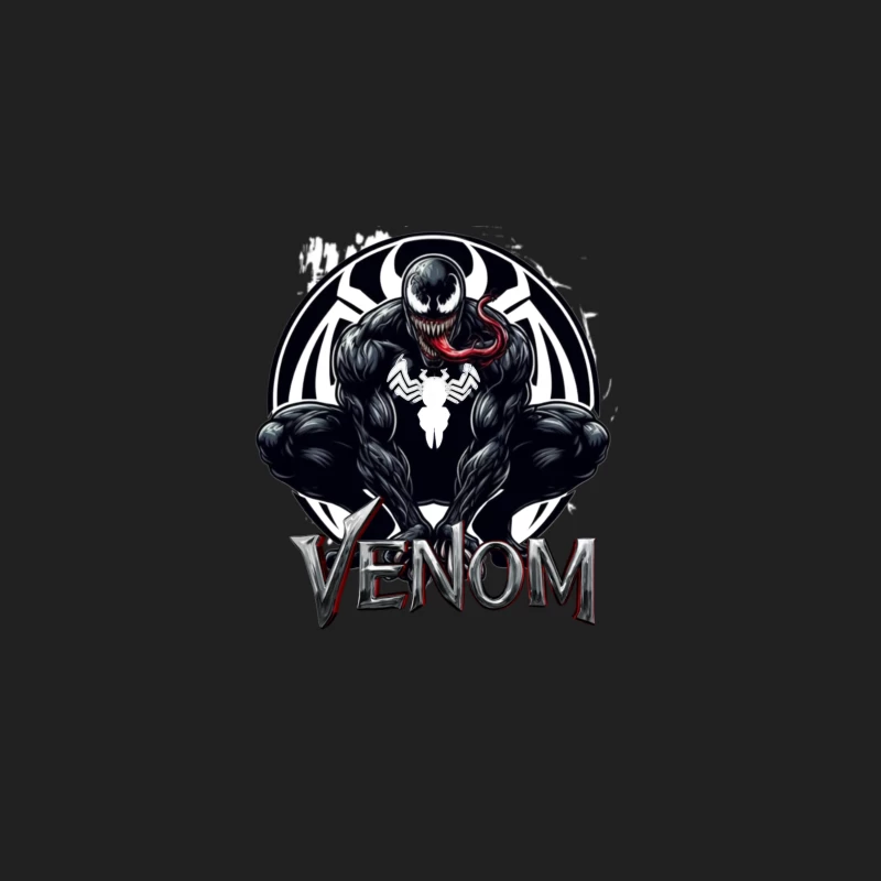 Venom Comic Art Bucket Hat