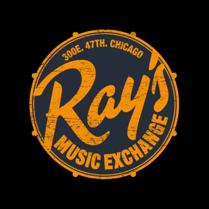 Ray's Music Exchange Pin