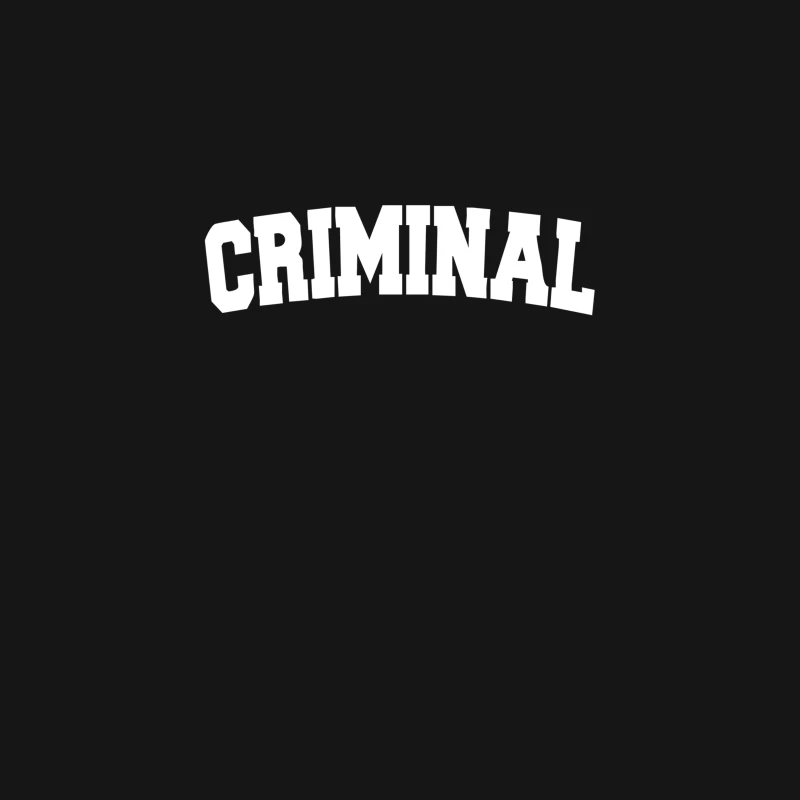 CRIMINAL BIKER RAP Desk Mat