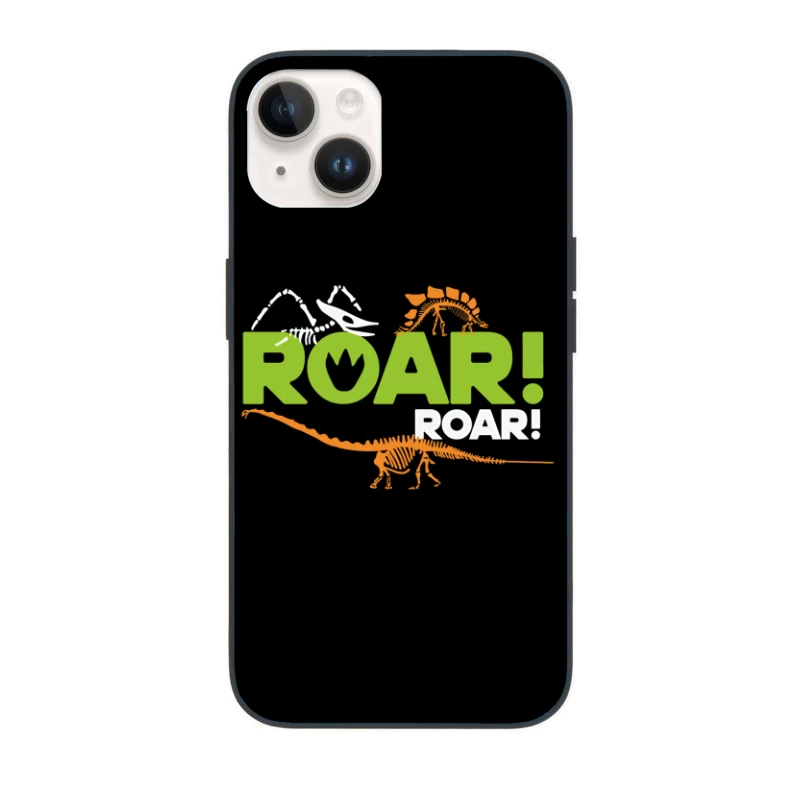 Roar! Dinosaur Playground iPhone Case