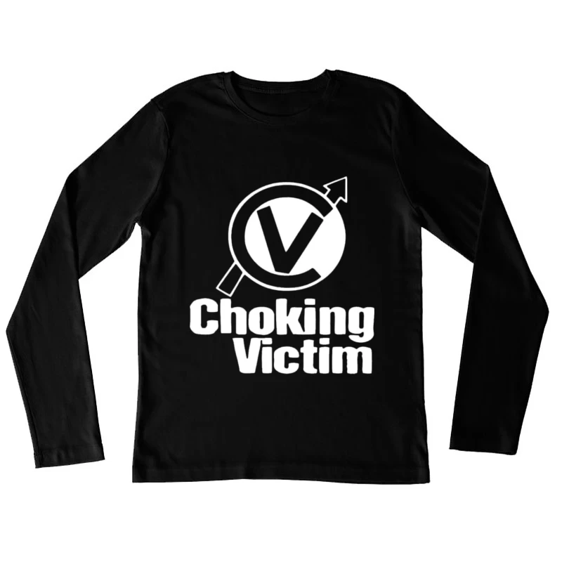 Choking Victim The Punk Rock 2 Female Long Sleeve T-Shirt