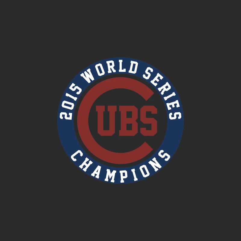Chicago Cubs 2015 World Series Baseball Cap