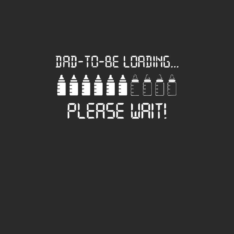 Dad To Be Loading Please Wait New Baseball Cap