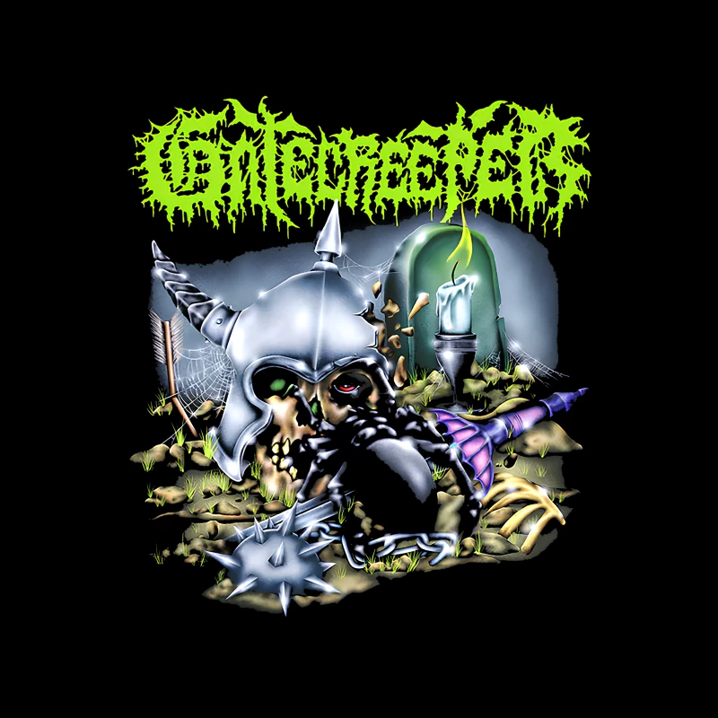 Gatecreeper Bonezoo Throw Pillow