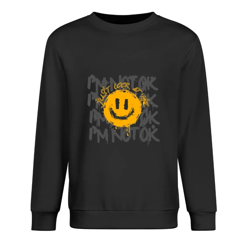  Herren Pullover Sweatshirt