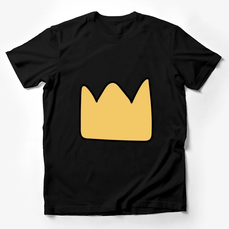 Couronne simple dessinée à la main Homme T-Shirt