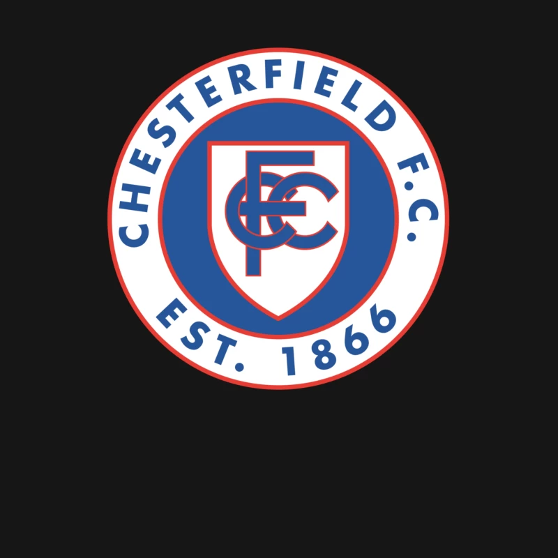 Chesterfield FC Badge Male Long Sleeve T-Shirt