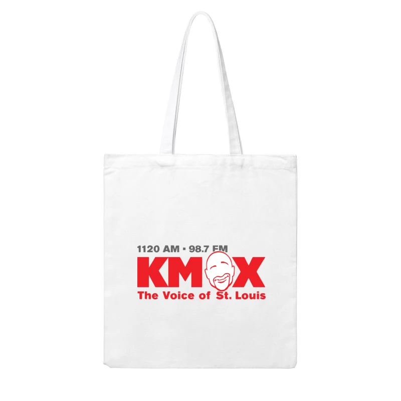 KMOX 1120 AM Cotton Tote Bag