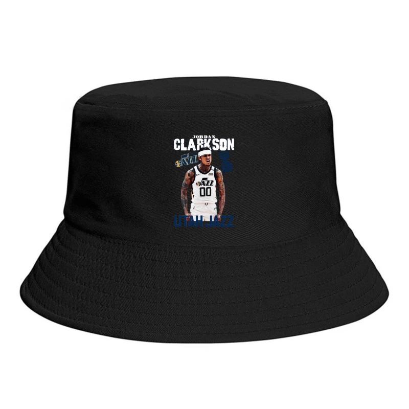 Jordan Clarkson of the Utah Jazz Bucket Hat