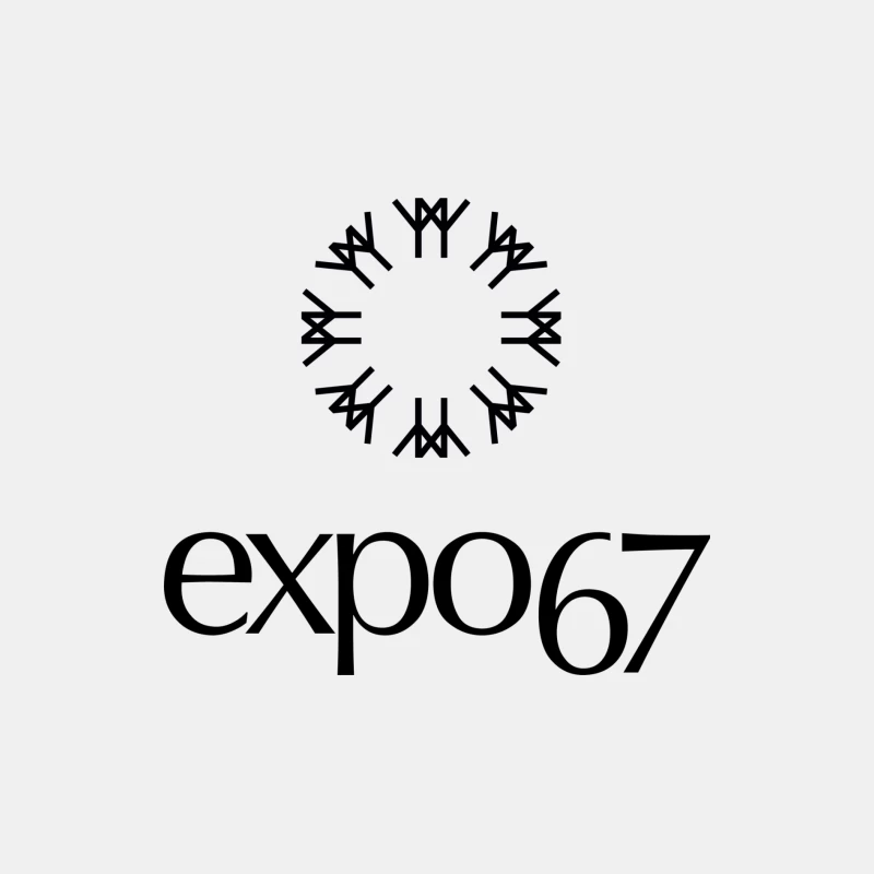 Expo 67 Logo Male Tank Top