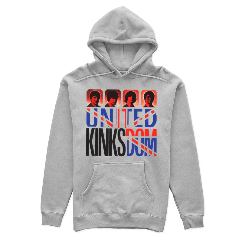 The Kinks United Kingdom Pop Art Album Cover Design Female Pullover Hoodie