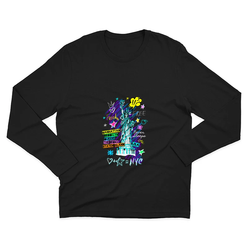  Herren Langarm T-Shirt