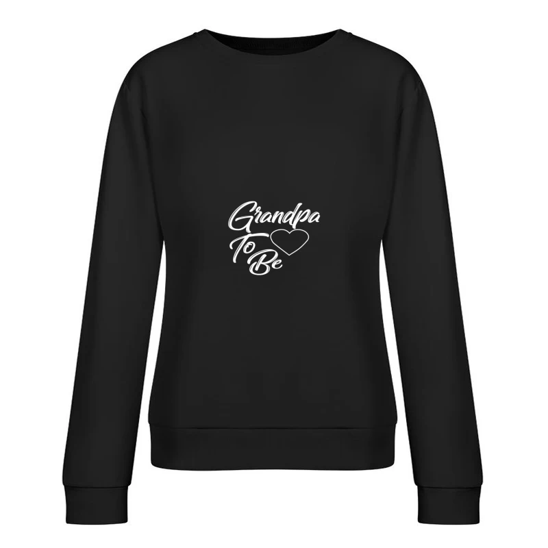 Annonce d'un futur grand-père Femme Sweat-shirt à enfiler