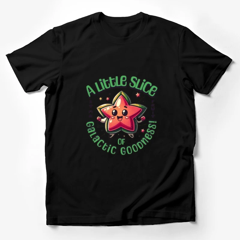 Niedlicher Sternfrucht-Charakter Herren T-Shirt
